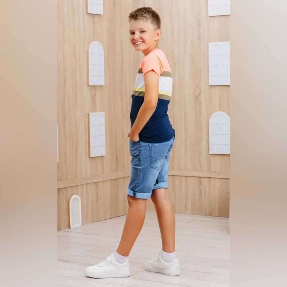 Bermuda Jean shorts / 9 boy